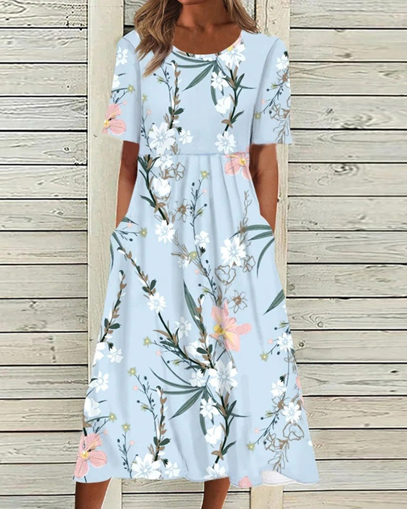 Timeless Vintage Style Dress