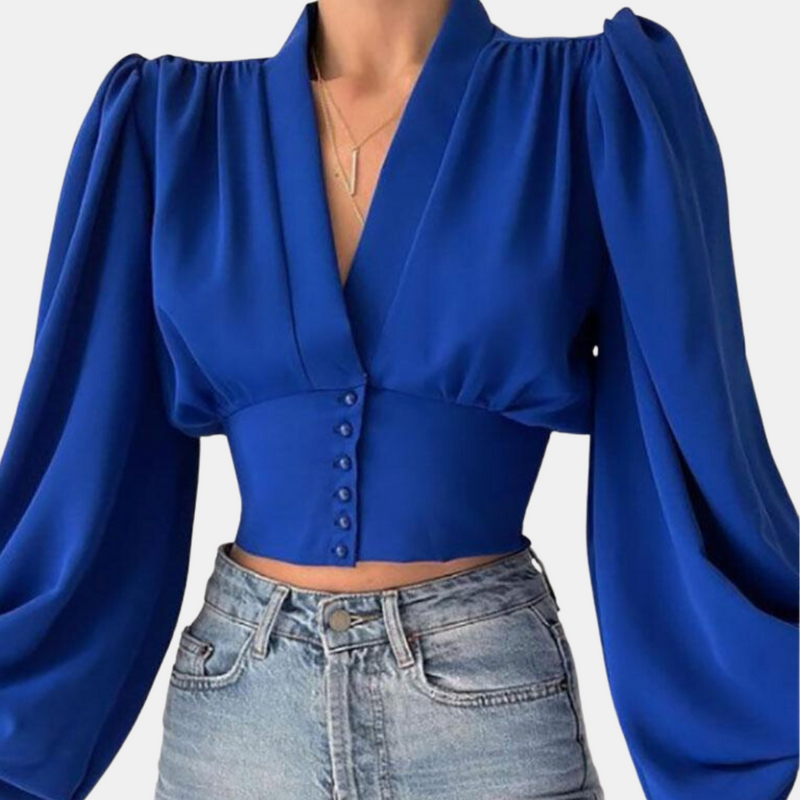 Thoughtfully Designed Blouse