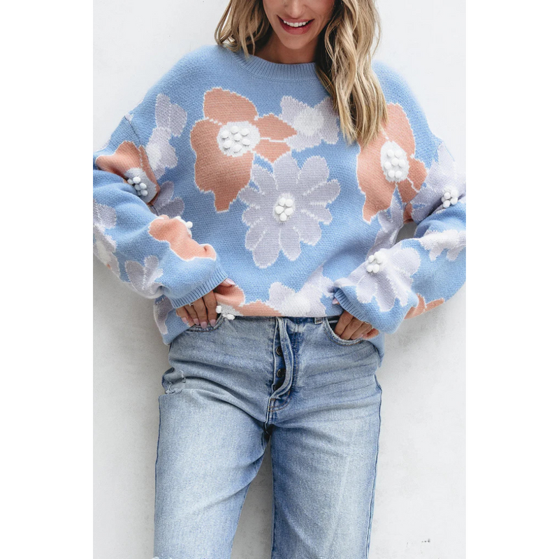 Gracefully Designed Sweater
