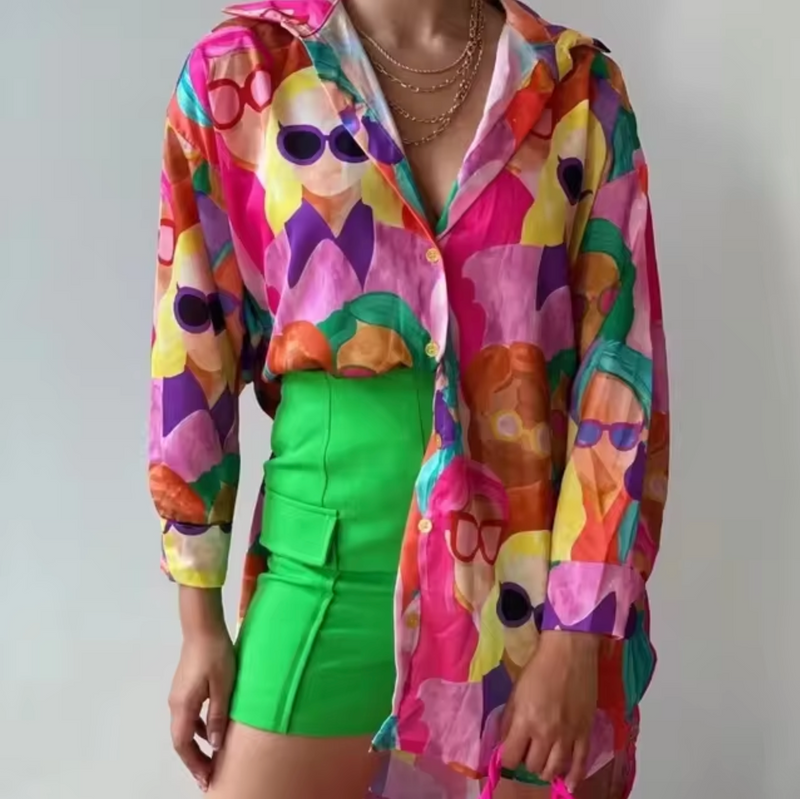 Timeless Vintage Style Blouse