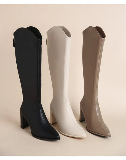 Chic Orthopedic Boots with Unique Design
