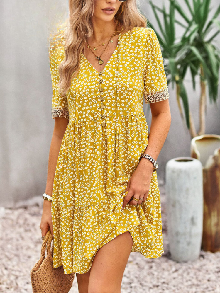 Vintage Inspired Dress