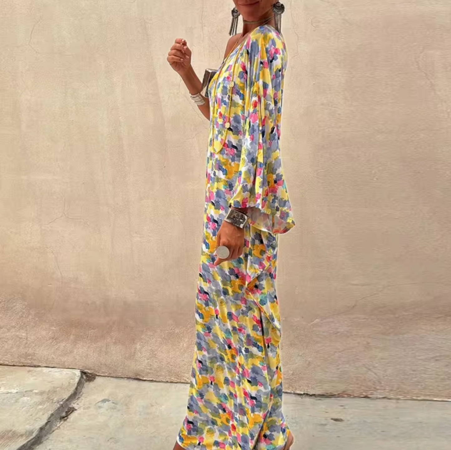 Gracefully Designed Dress