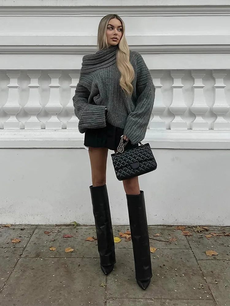 Classic Designed Sweater