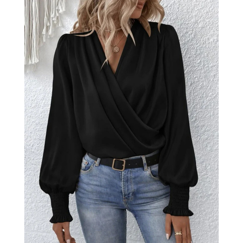 Gracefully Designed Blouse