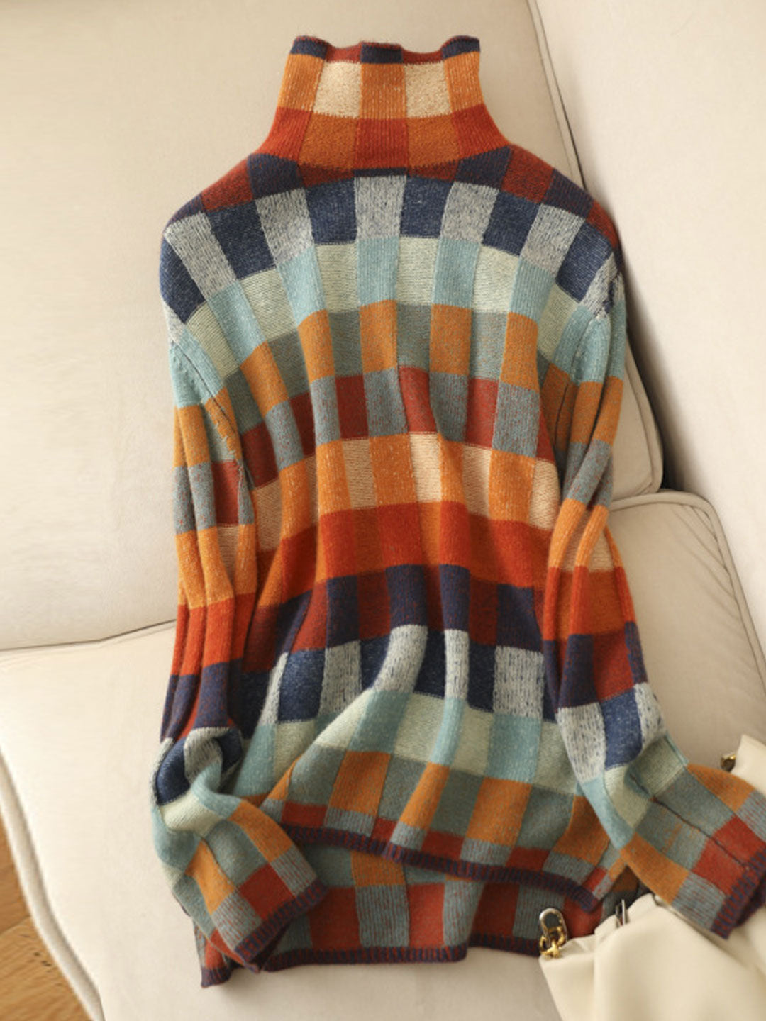 Timeless Vintage Style Sweater