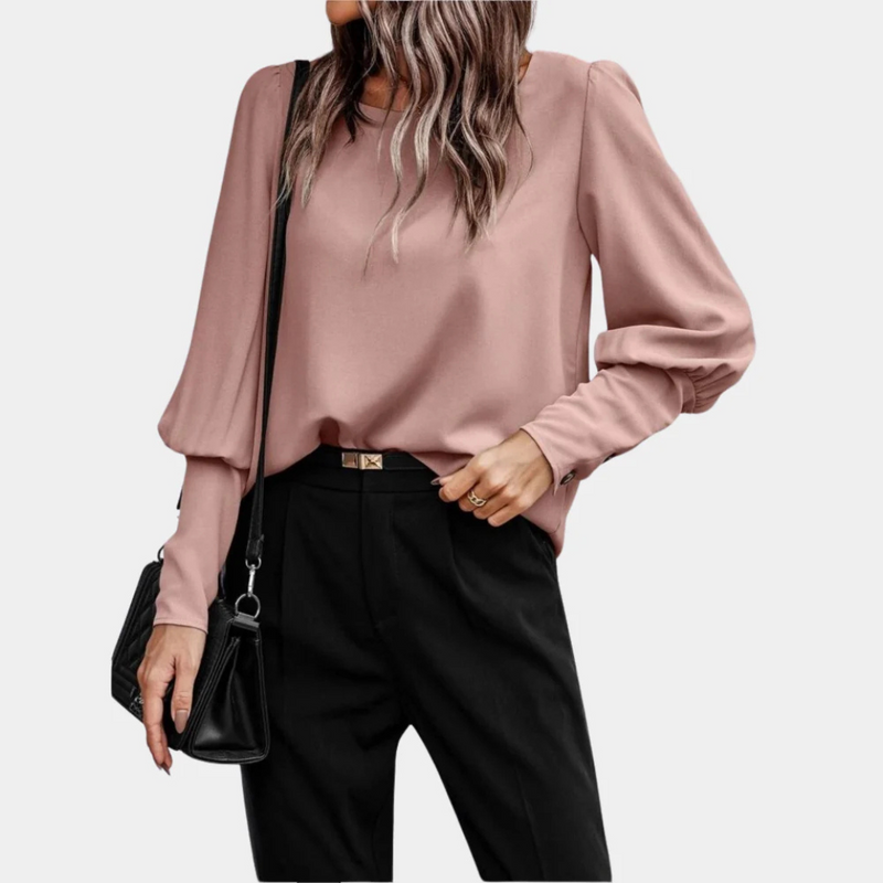 Timeless Vintage Style Blouse