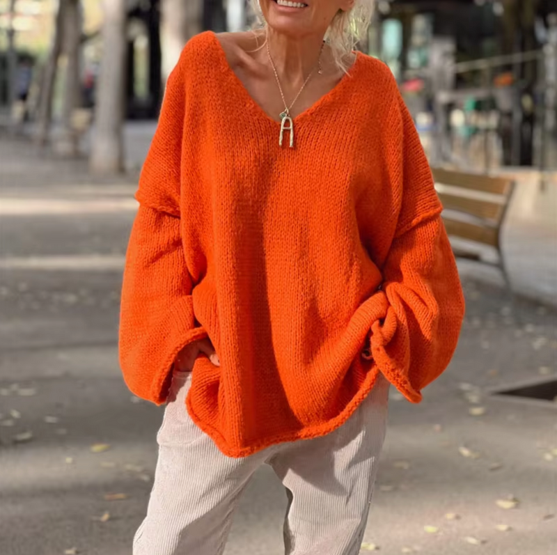 Timeless Vintage Style Sweater