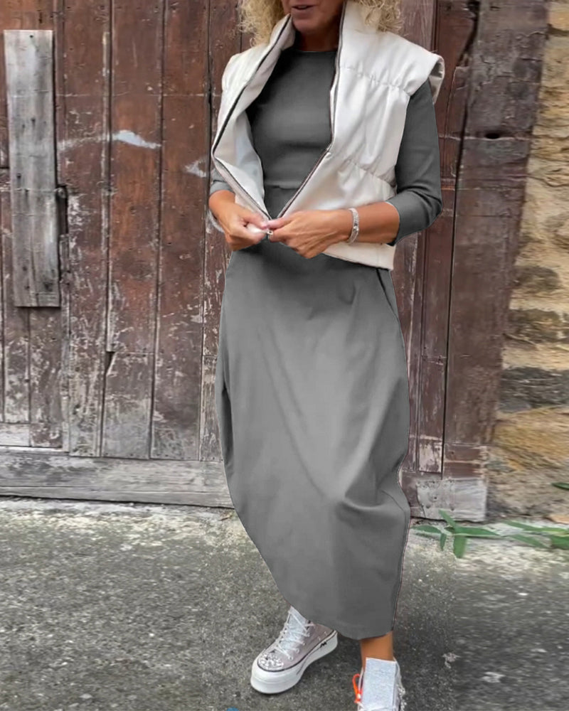 Timeless Vintage Style Dress