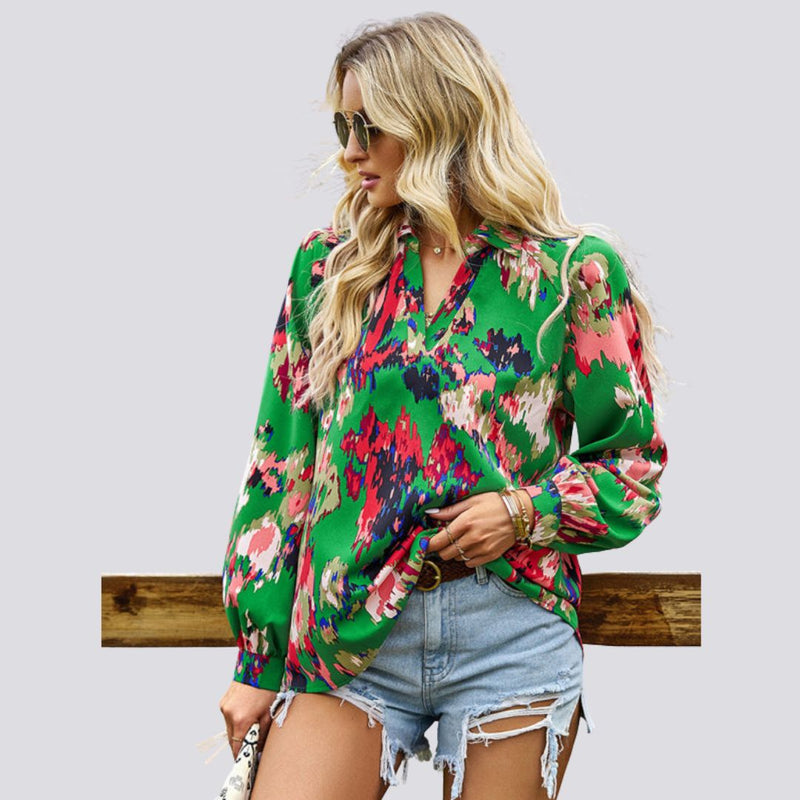 Timeless Vintage Style Blouse