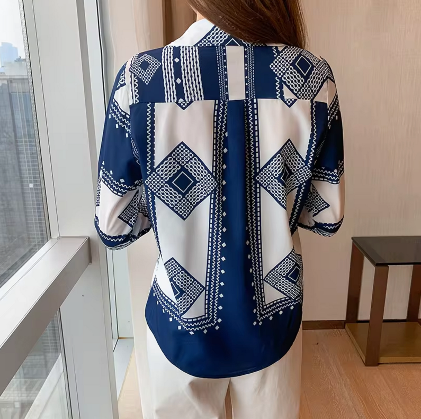 Timeless Vintage Style Blouse