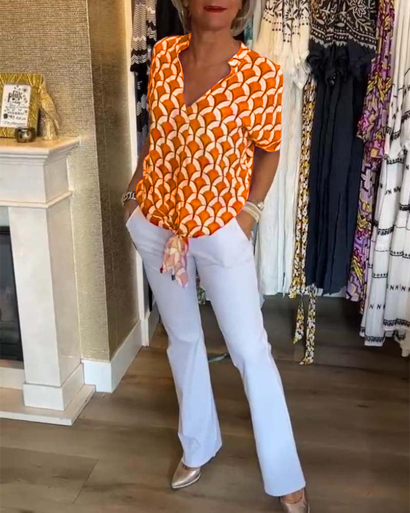 Timeless Vintage Style Blouse
