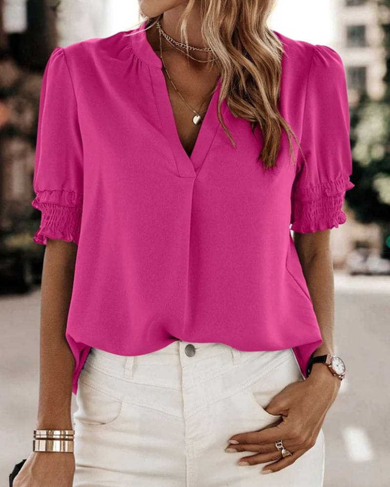 Thoughtfully Designed Blouse