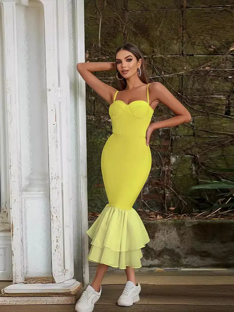 Gracefully Designed Dress