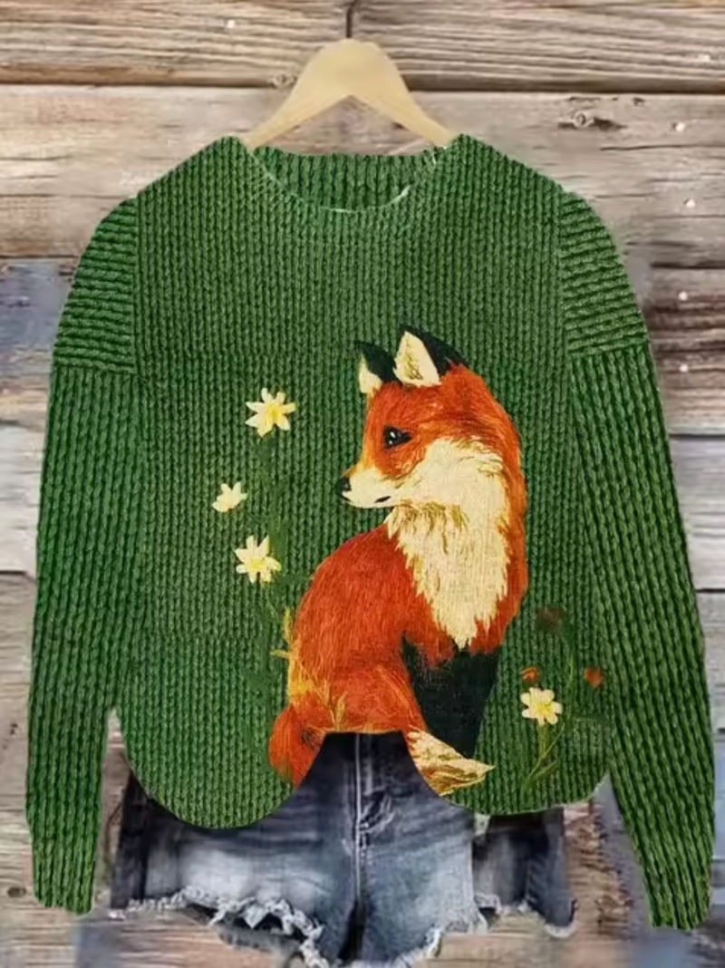 Timeless Vintage Style Pullover