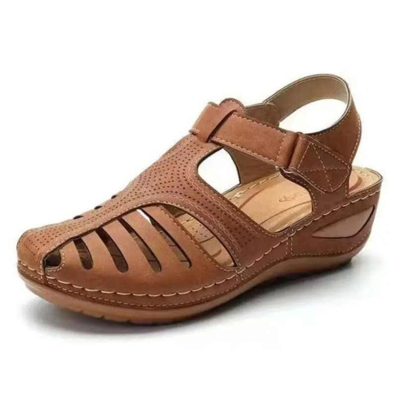 Classic Orthopedic Sandals with Timeless Style