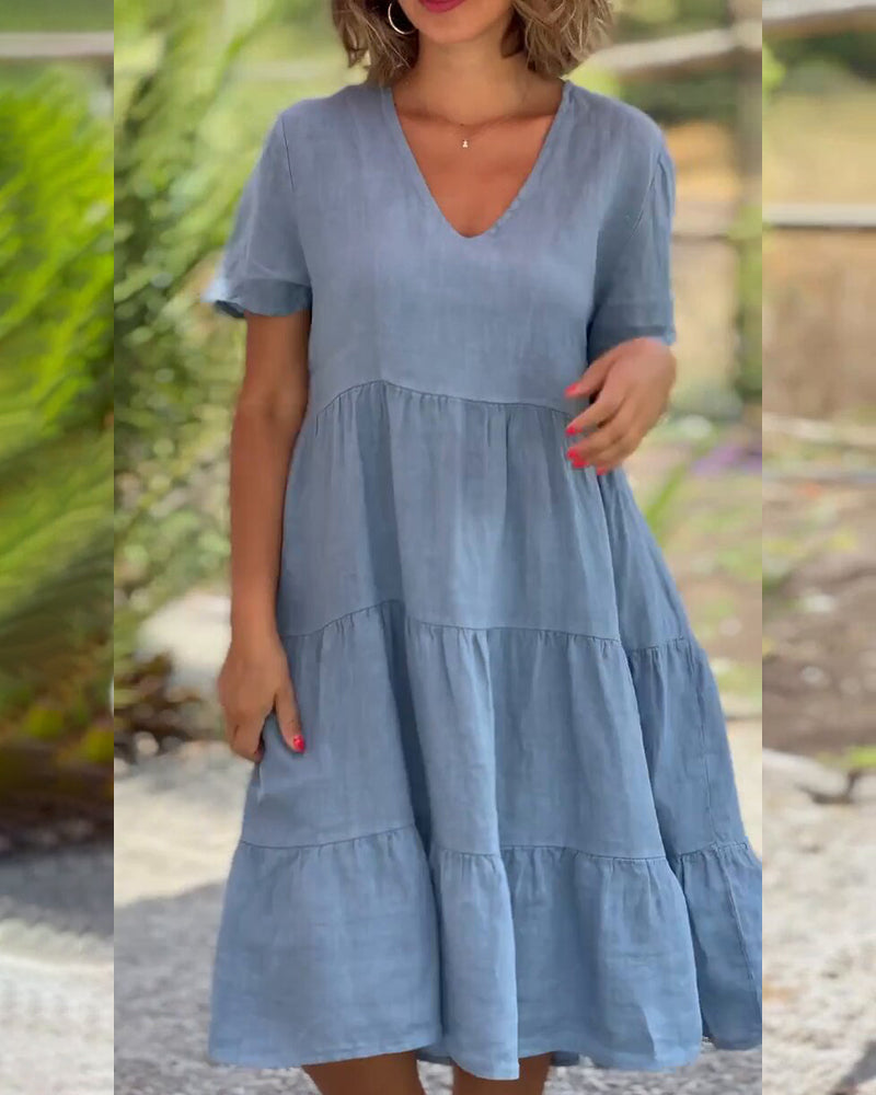 Timeless Vintage Style Dress
