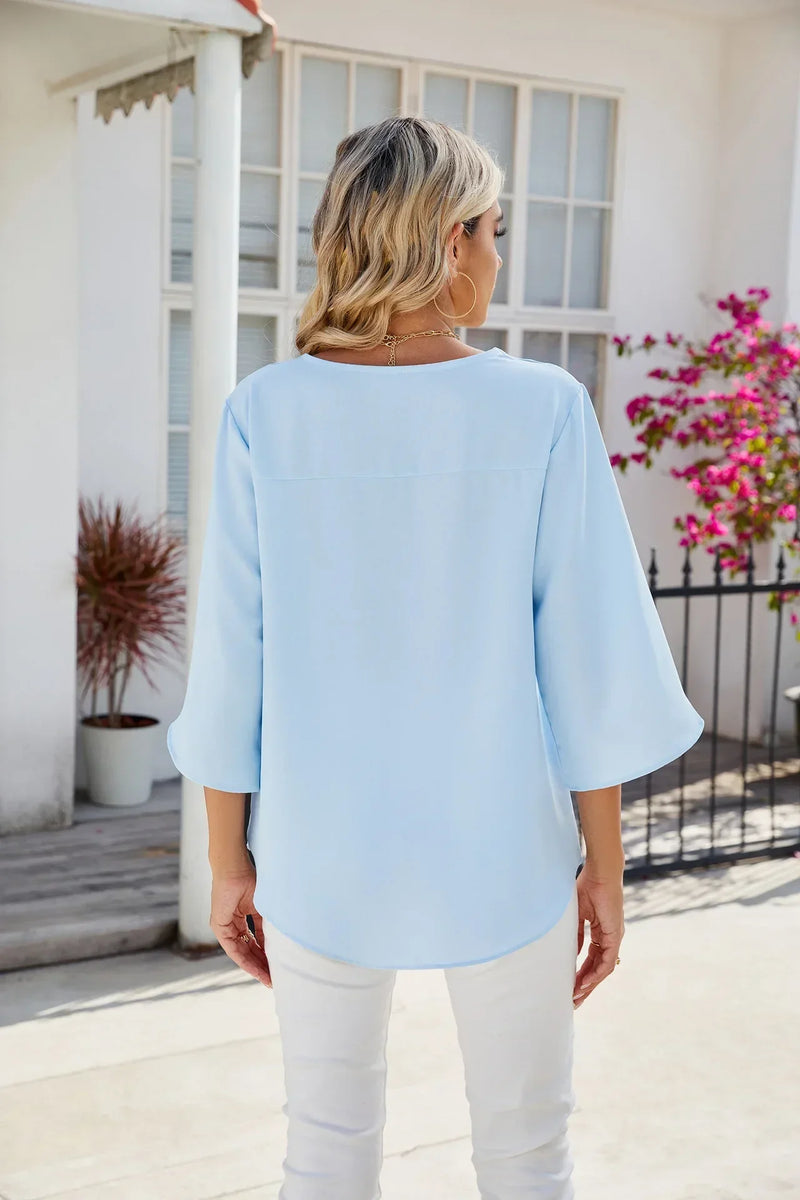 Timeless Vintage Style Blouse