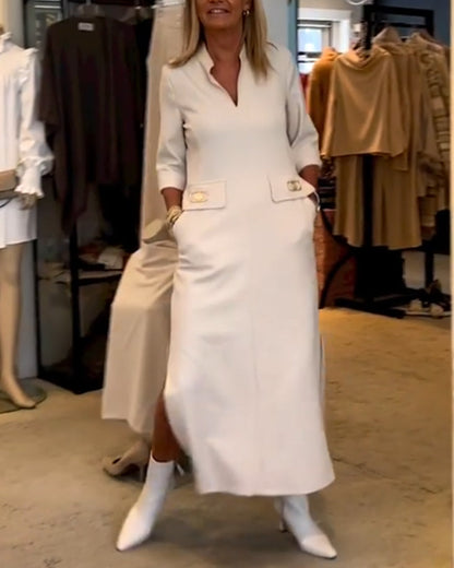 Classic Designed Dress