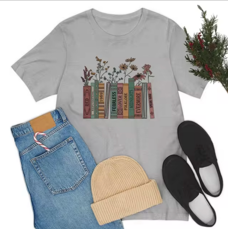 Gracefully Designed T-Shirt
