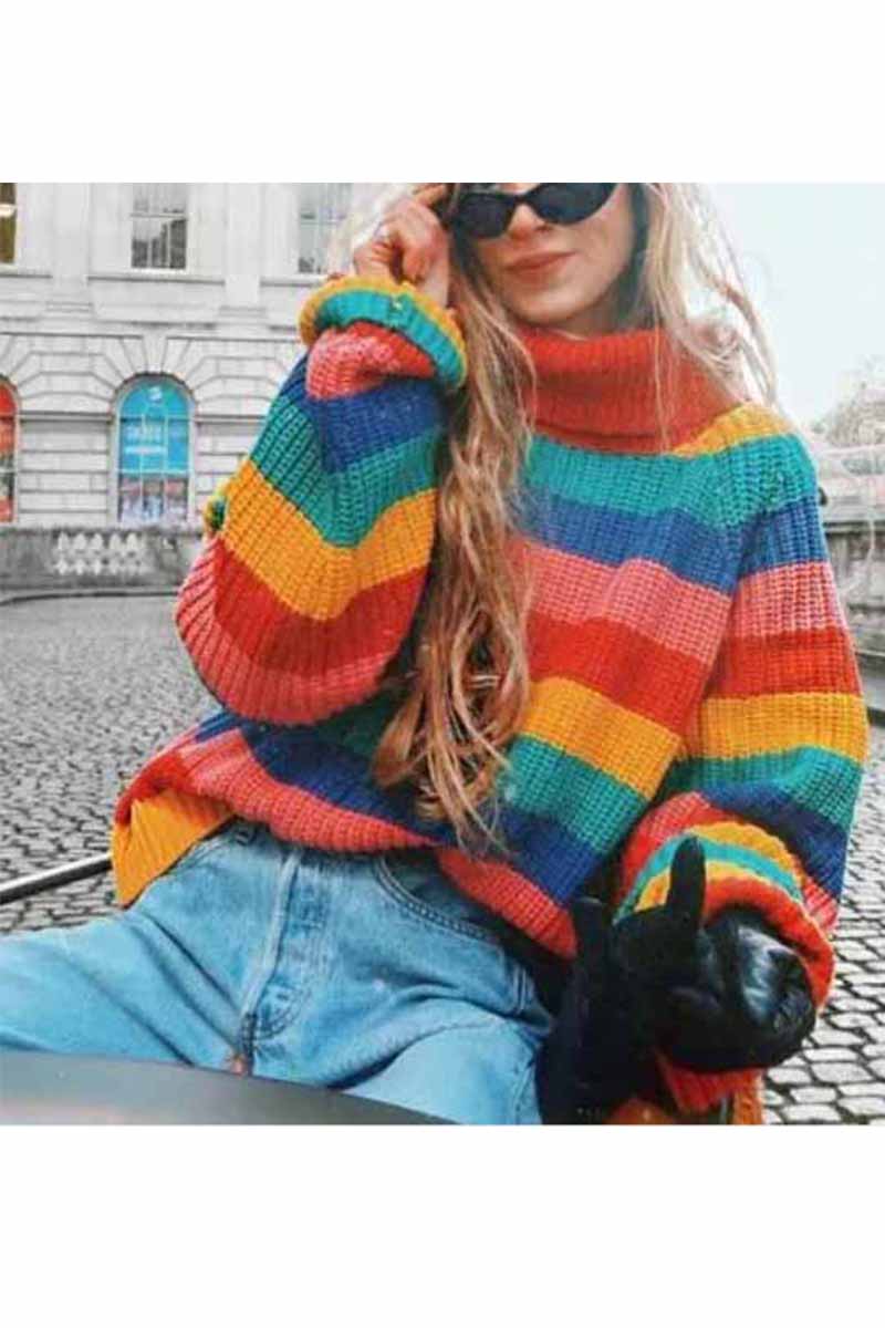 Gracefully Designed Sweater