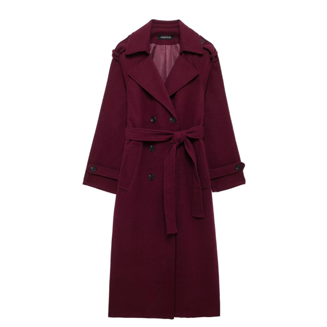 Gracefully Designed Coat
