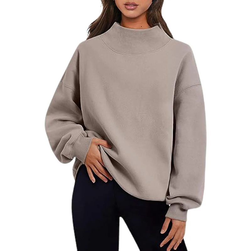 Gracefully Designed Pullover