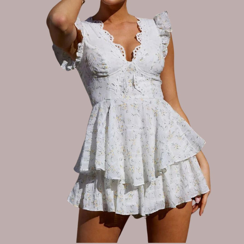 Gracefully Designed Garment