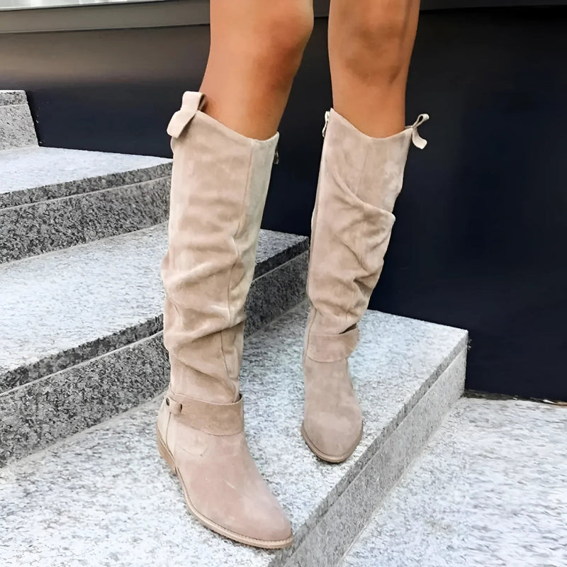 Classic Orthopedic Boots with Timeless Style