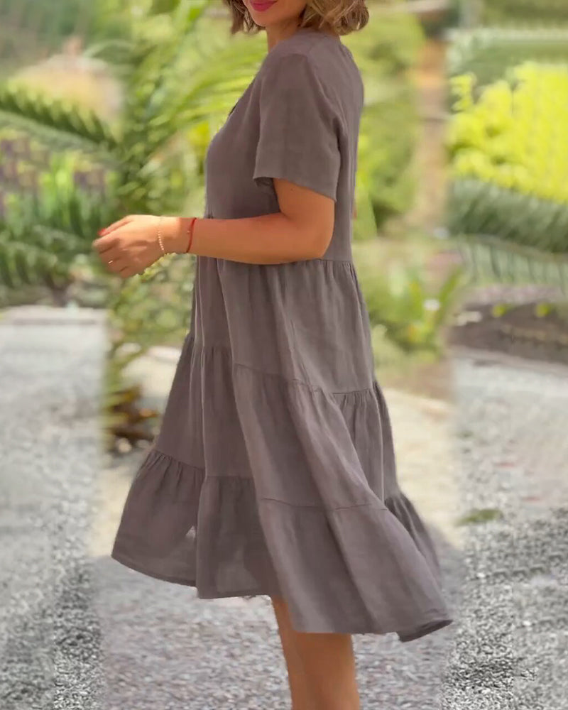 Elegantly Designed Dress