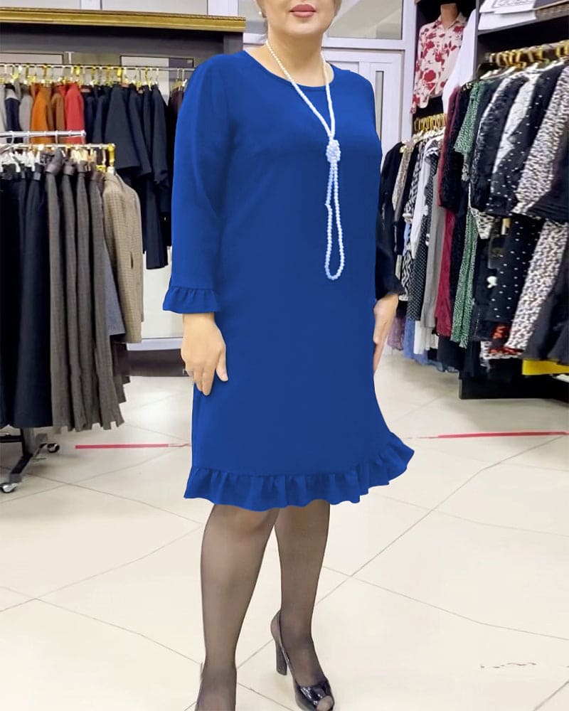 Gracefully Designed Dress