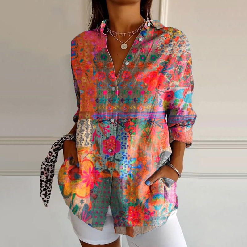 Vintage Inspired Blouse