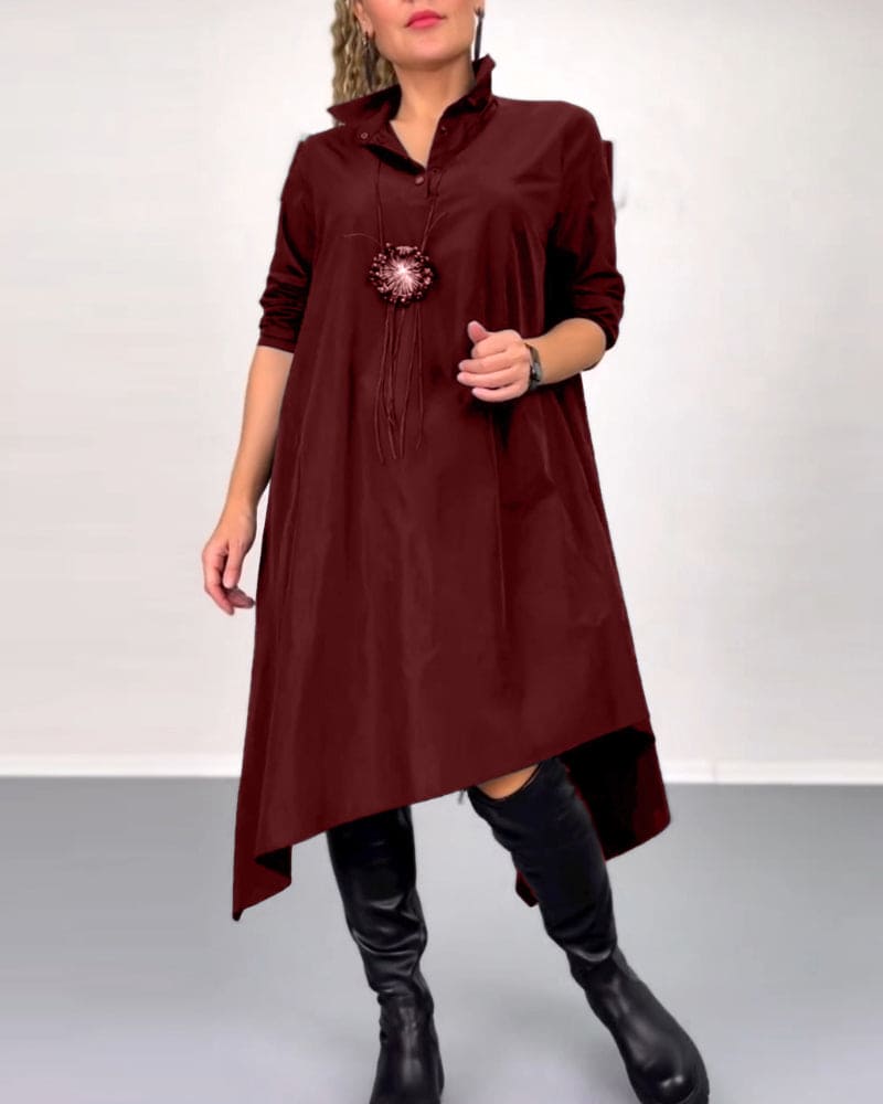 Gracefully Designed Dress