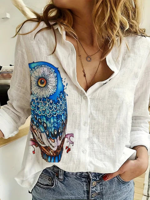 Vintage Inspired Blouse