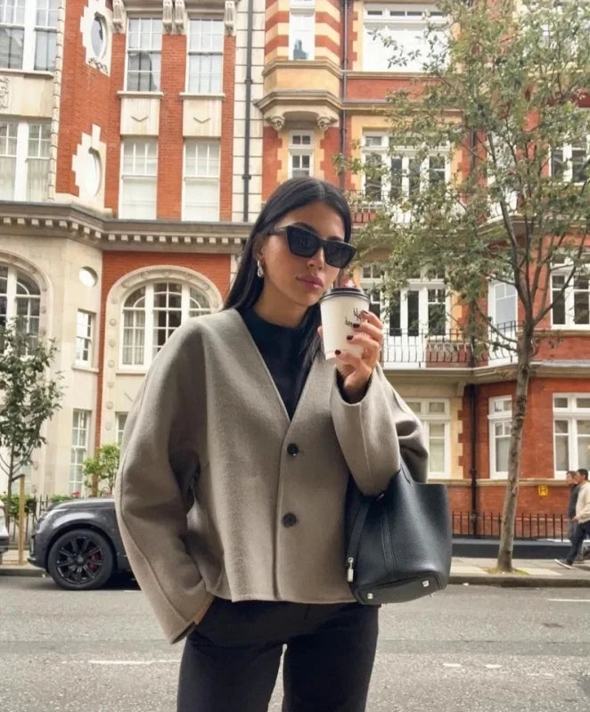 Gracefully Designed Coat