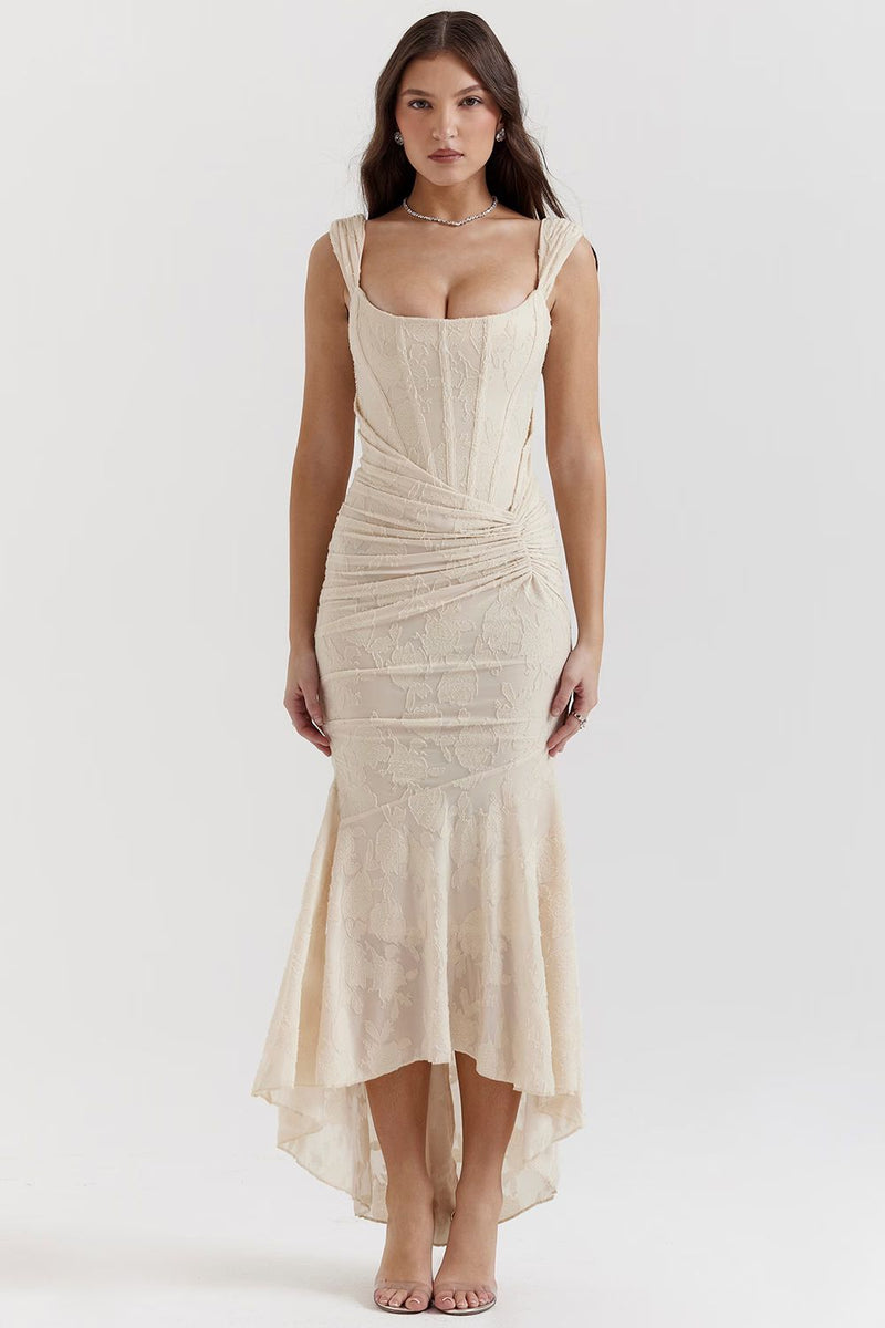 Gracefully Designed Dress