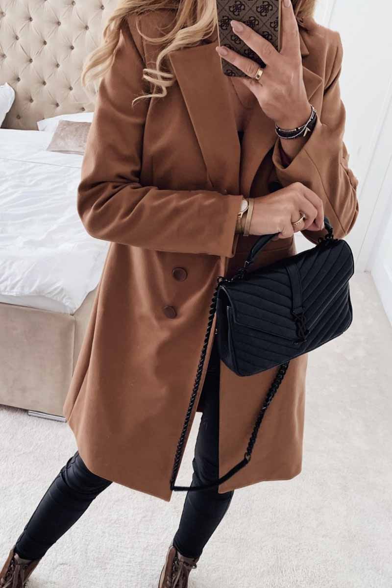 Thoughtfully Designed Coat