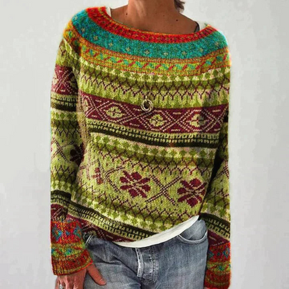 Gracefully Designed Sweater