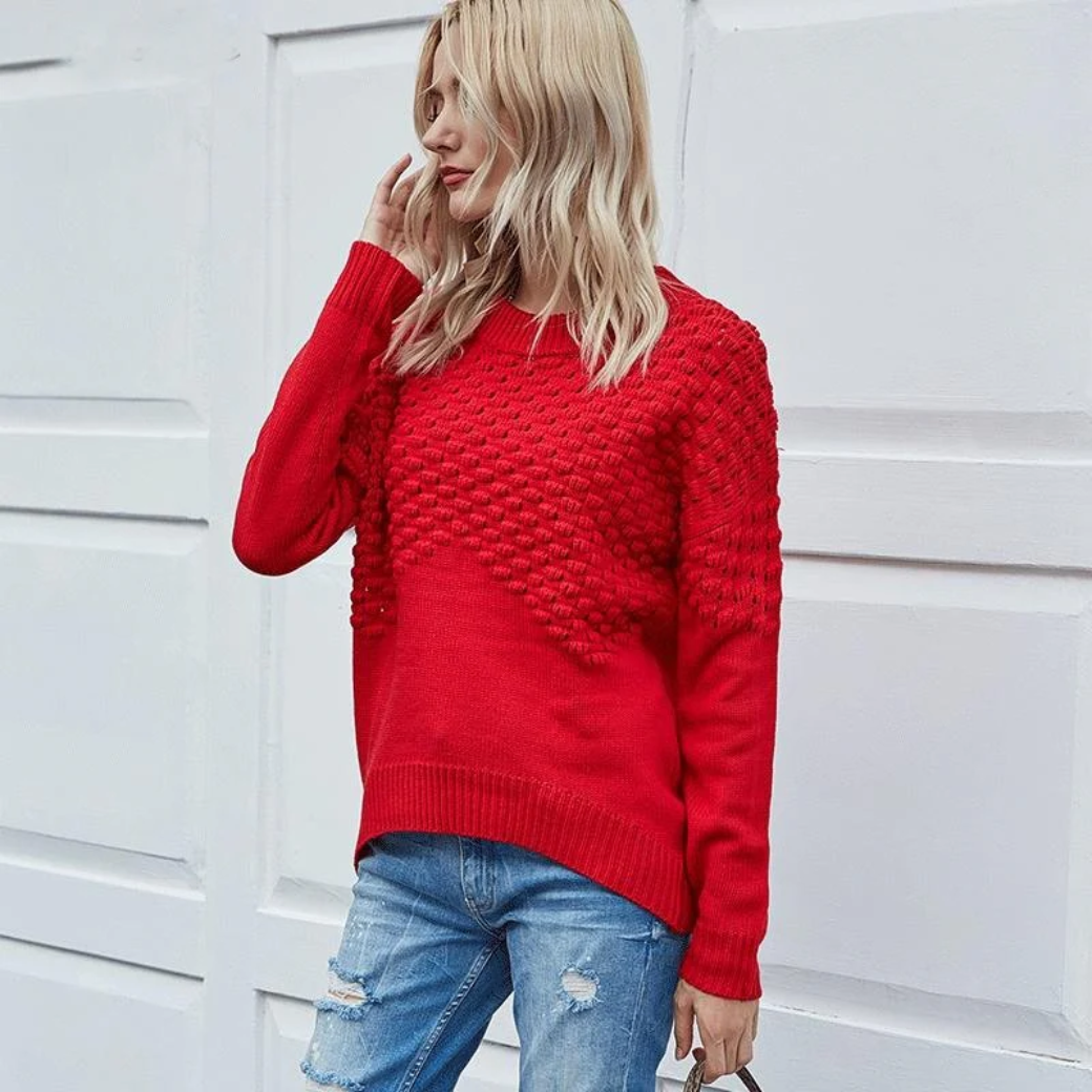 Elegantly Designed Sweater