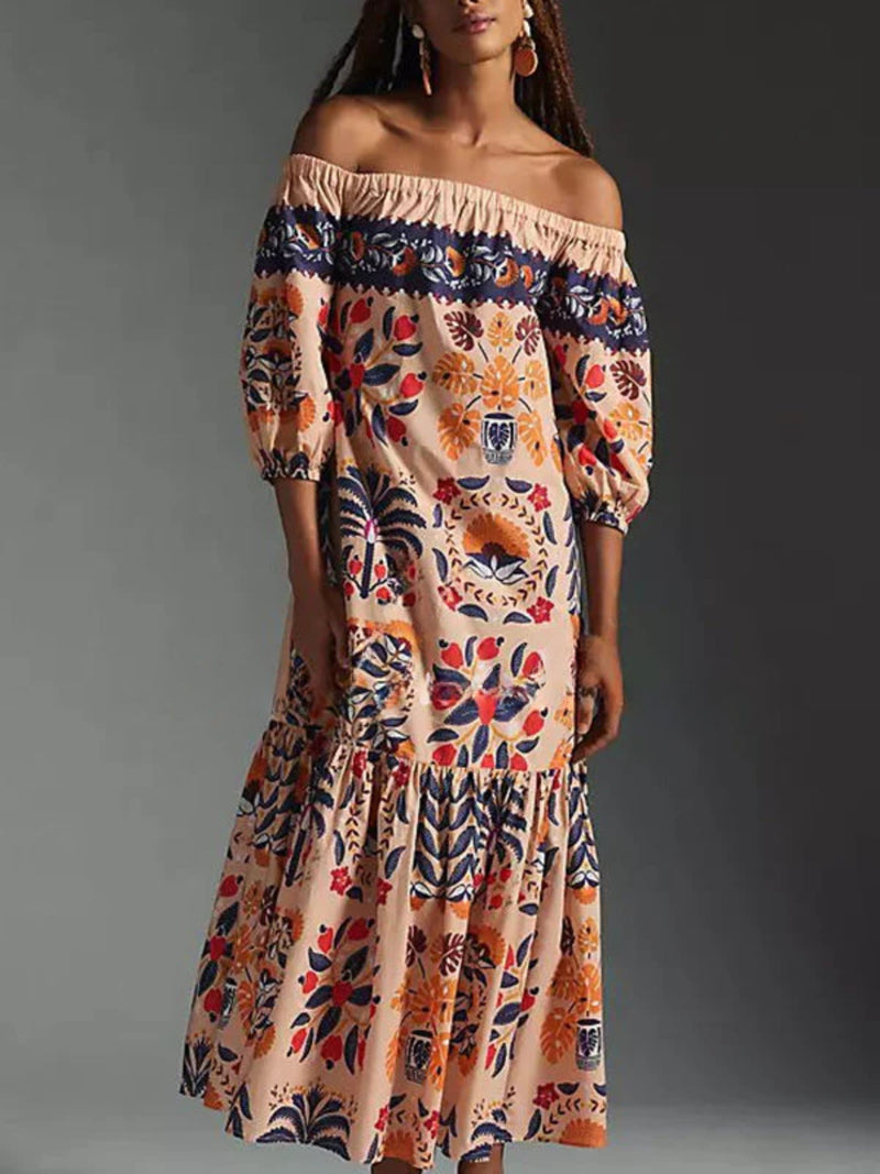 Gracefully Designed Dress