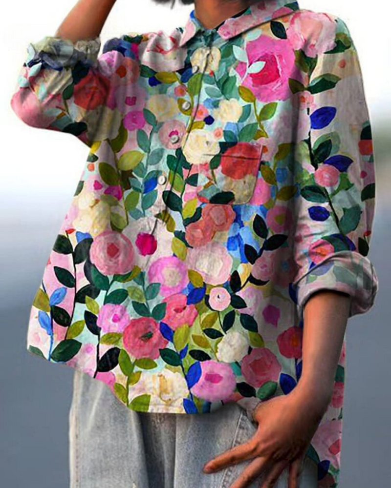 Thoughtfully Designed Blouse
