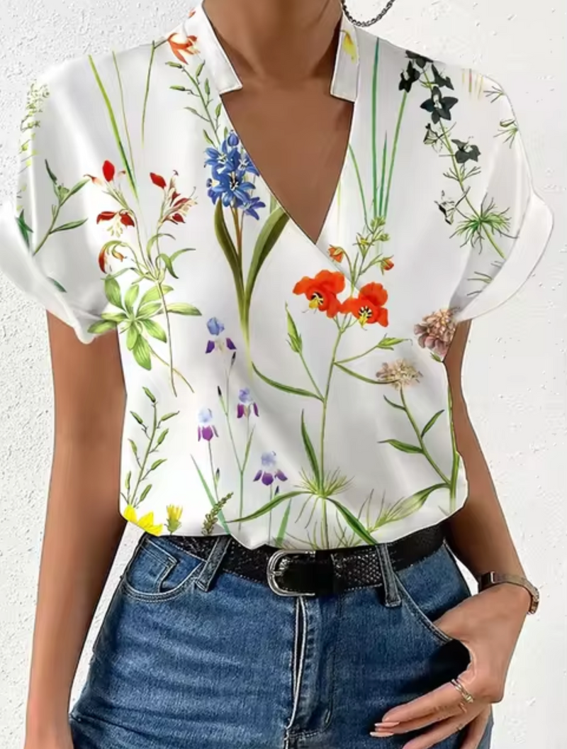 Thoughtfully Designed Blouse