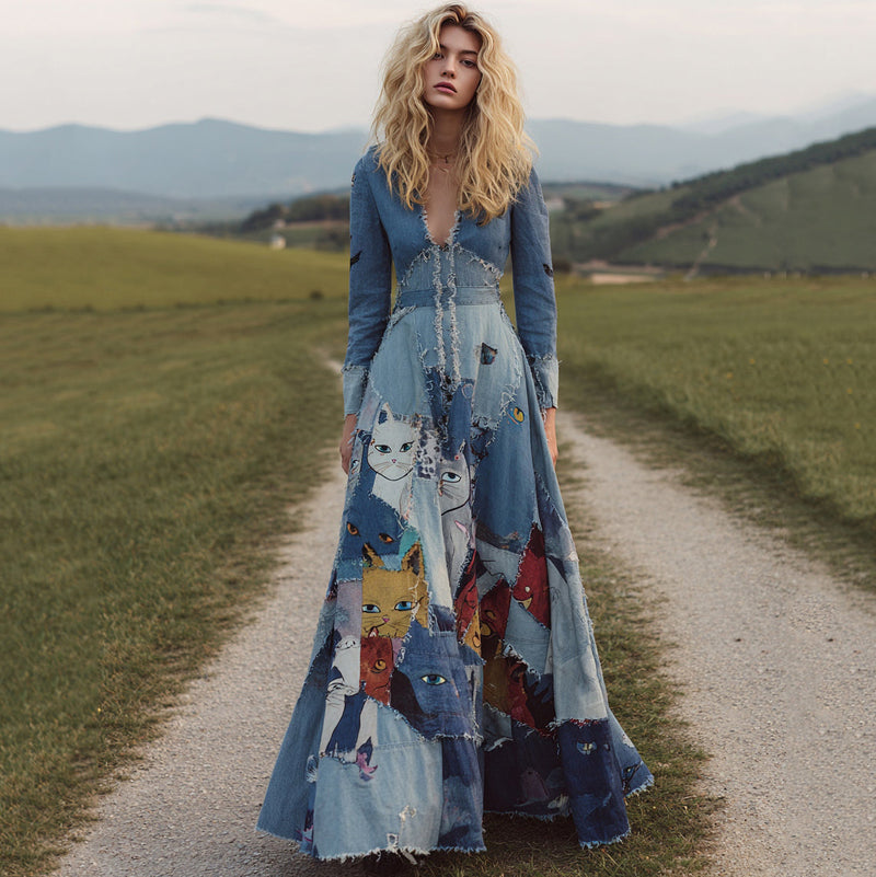 Classic Designed Dress