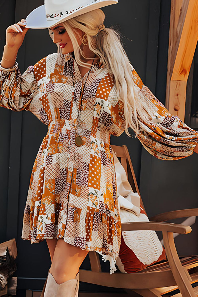 Timeless Vintage Style Dress