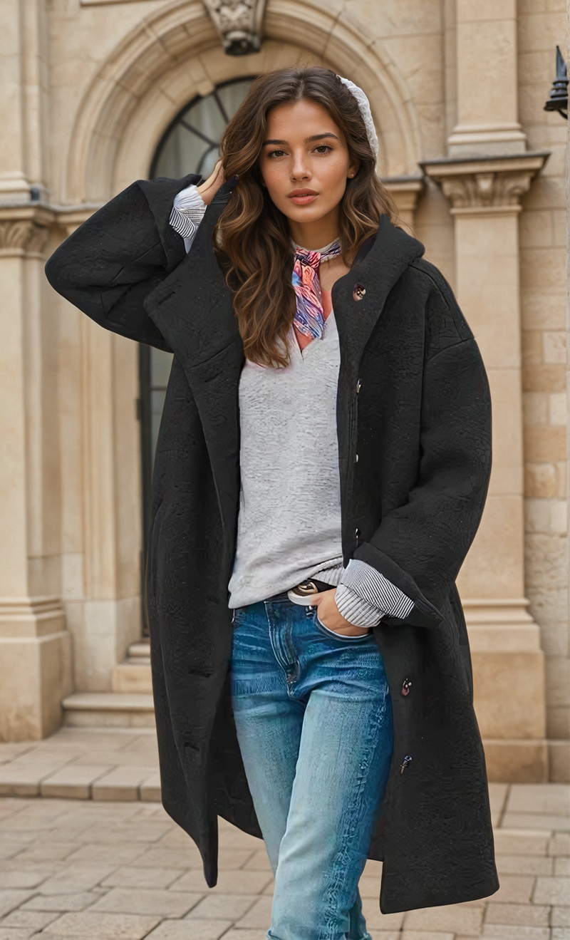 Gracefully Designed Coat
