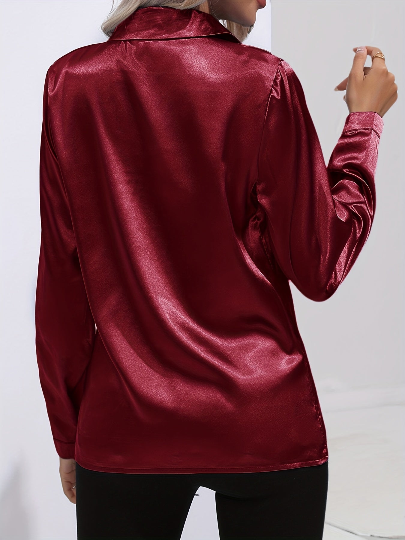Timeless Vintage Style Blouse