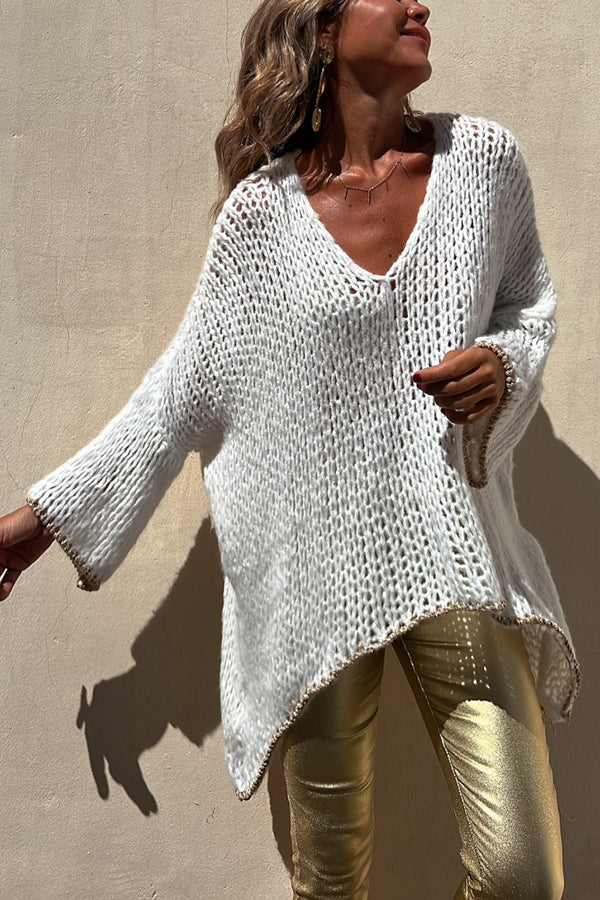 Timeless Vintage Style Sweater