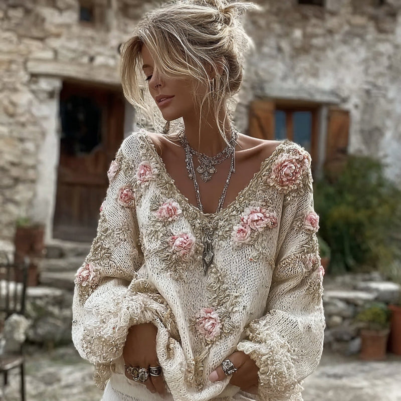 Elegantly Designed Sweater