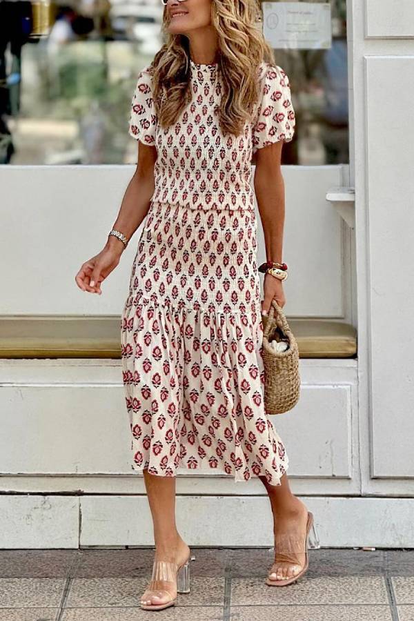 Gracefully Designed Dress