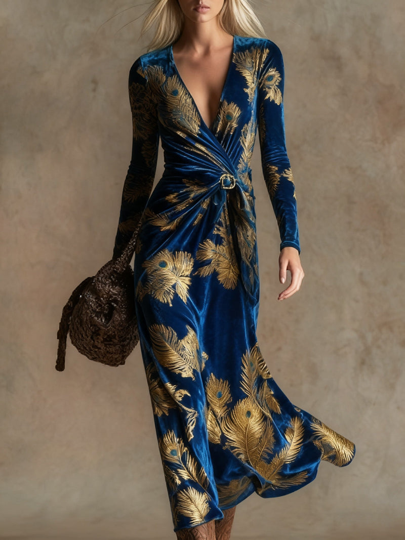 Gracefully Designed Dress